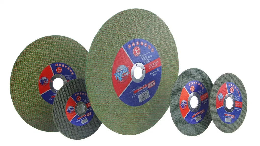 Asia Hot Sale 100mm Super Thin Abrasive Cutting Wheel for Metal Grinder