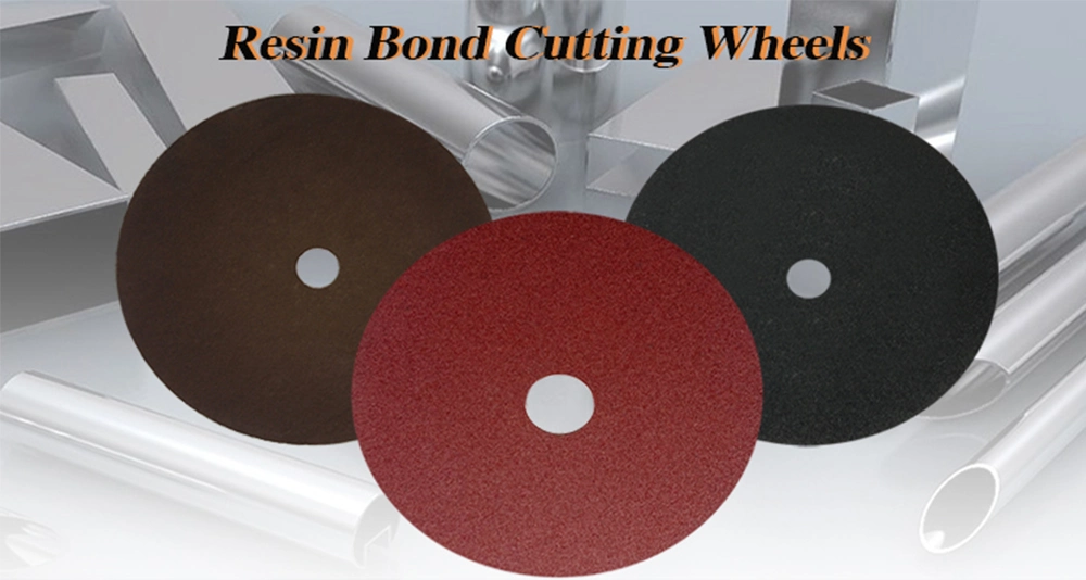 Abrasive Tools Cut off Wheel Resin Cutting Wheel for Glass Granite Steel