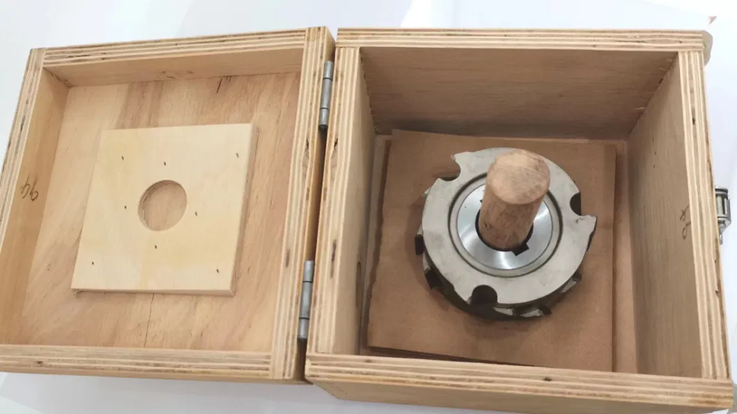 PCD Pre-Milling Cutter for Edge Banding Wood Working Cutter, 30 Degrees, 125*35*30mm, 4X5