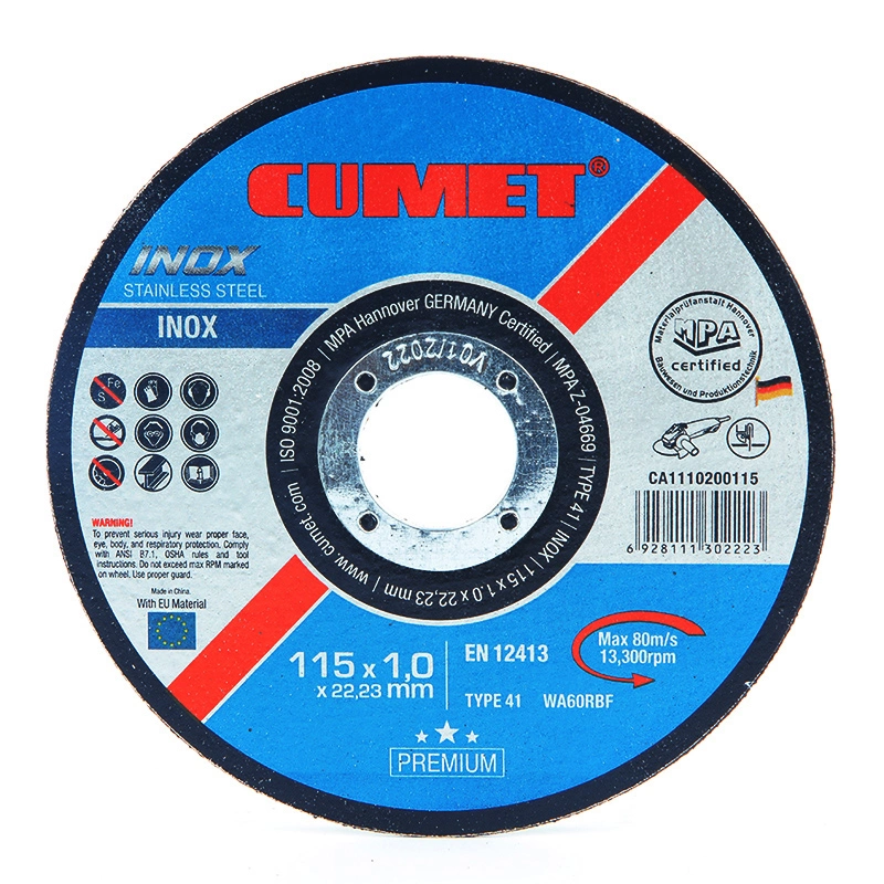 Dewalt Black &amp; Decker Cumet Cartons Aluminum Oxide Cutting Wheel