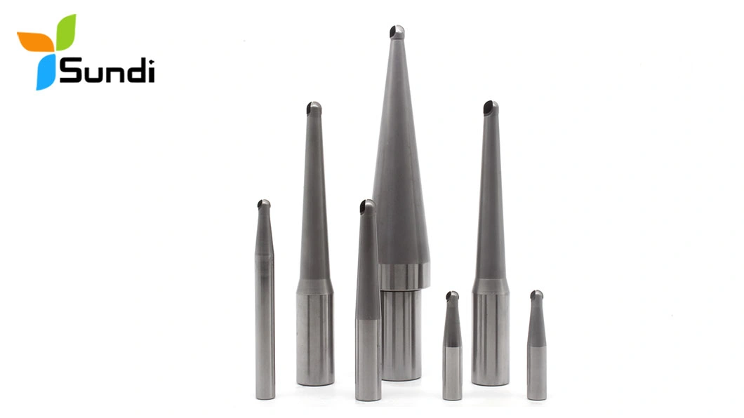 Sundi All Form Custom-Made Heavy Duty Machining Tungsten Carbide PCD Ball Nose Milling Cutter