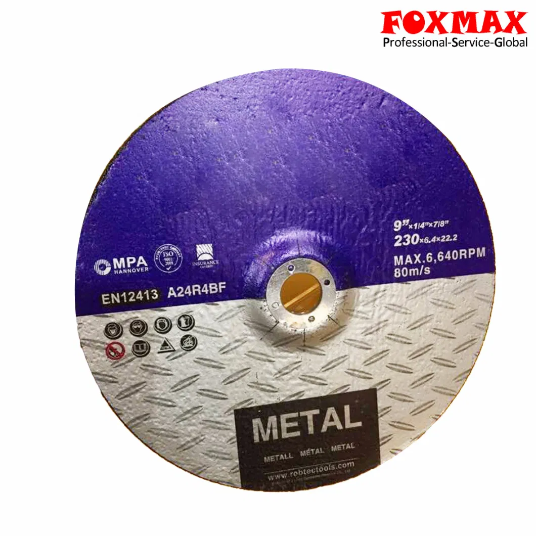 Metal Cutting Disc Flat Cut-off Wheels (FM-GW03)