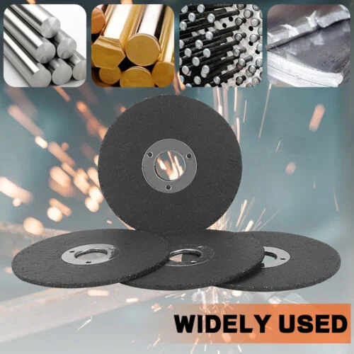 Black Super Thin Sharpen Cutting Disc Cutting Wheel with No Slippery for Angle Grinder