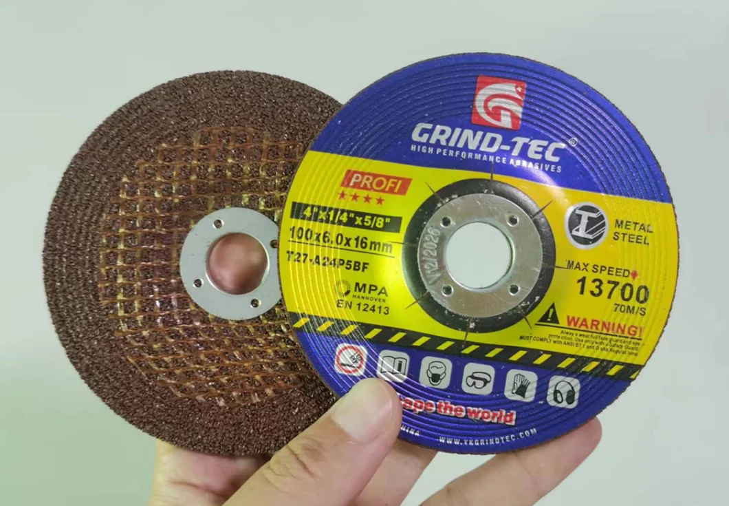7&rdquor; 180X6X22mm Sharp Disc Grinding Wheel for Steel