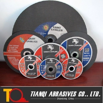 Black Cutting Disc Grinding Wheel for Universal Abrasive