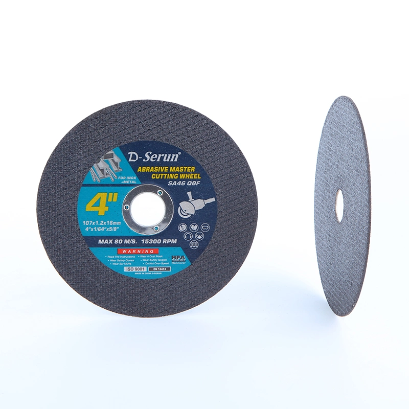 4 Inch Cutting Disc DC Wheel for Metal, Stainless Steel