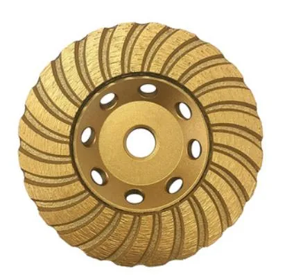 Turbo Row Diamond Grinding Cup Wheel