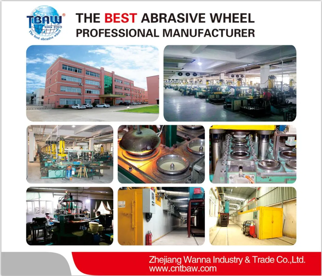 China Factory Tbaw Brand 7 Inchmetal Cutting Wheels Asia