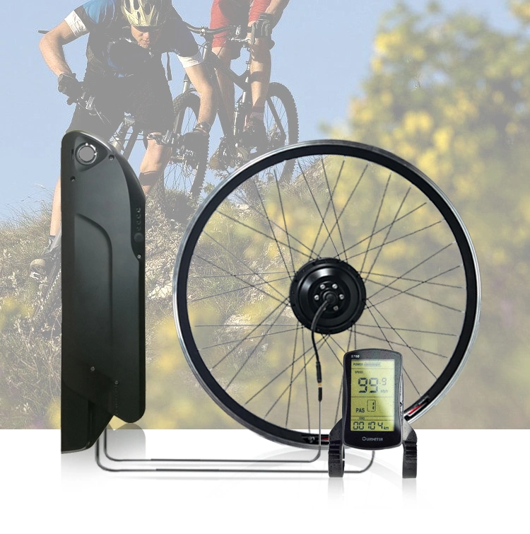 100g 36V 350W Rear Wheel with LCD/LED Display