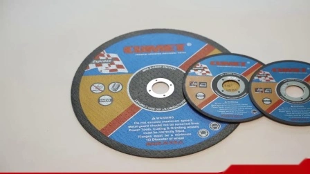 Flat Cutting Wheel for Metal (115X1.2X22.2) Abrasive with MPa Certificates