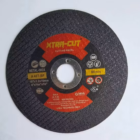 Abrasive Cutting Disc, Cutting Wheel, Cut of Wheel Black Color En12413