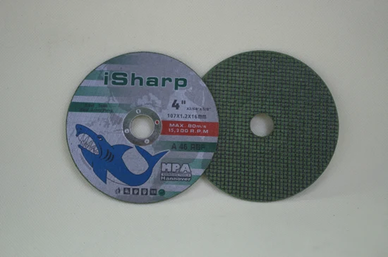 Flat Type Abrasives Cutting Disc Cutoff Wheel for Stainless Wheel