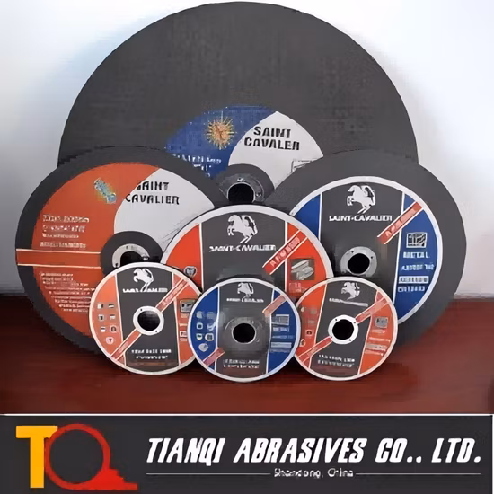 Black Cutting Disc Grinding Wheel for Universal Abrasive