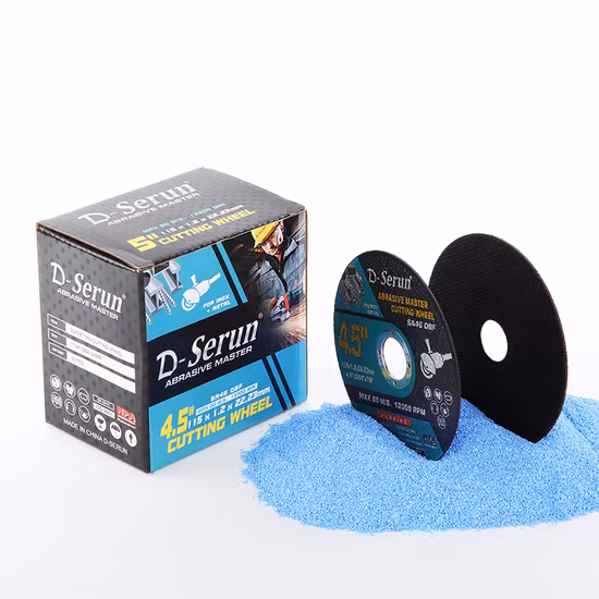 4inch Black Cutting Wheel 2nets for Metal and Stainless Steel