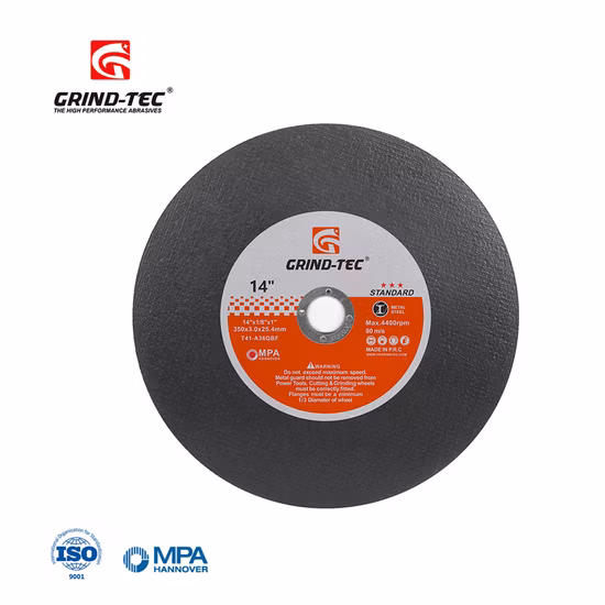 7” 180X6X22mm Sharp Disc Grinding Wheel for Steel