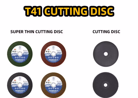 107X1X16mm, Super Thin Cutting Wheels for Stainless Steel, 1net, Black Color