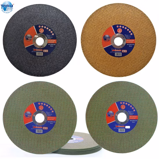 China Factory Cutting Disc Cutting and Cutting Wheel