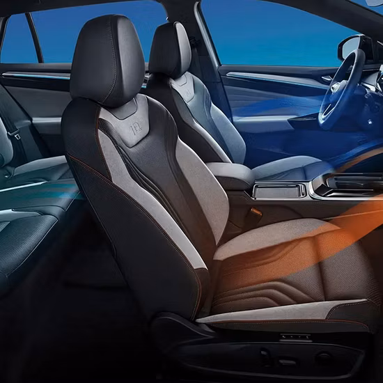 New Type Environmental Friendly Electric Vehicle Used VW ID4 Crozz with 0km EV Car