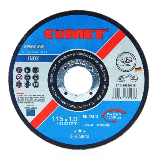 Dewalt Black & Decker Cumet Cartons Aluminum Oxide Cutting Wheel
