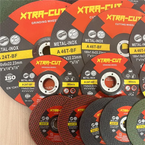 Abrasive Grinding and Cutting Wheels 4