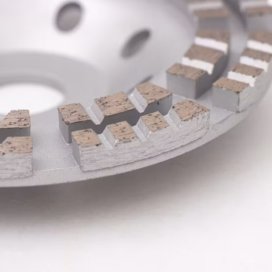 Turbo Row Diamond Grinding Cup Wheel