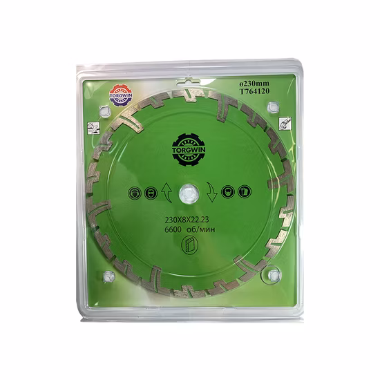 Diamond Saw Blade Cutting Wheel 9 Inch for Granite Stone Cutting Disc with T