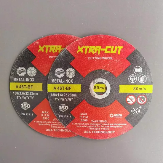Flat Type Abrasives Cutting Disc Cutoff Wheel for Stainless Wheel