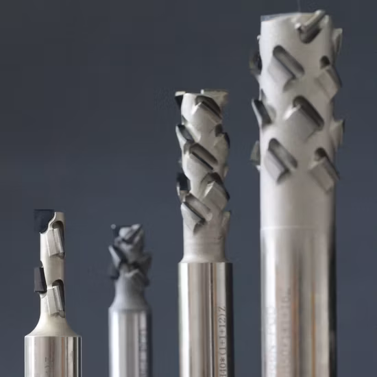 Weix Z 1+1/2+2/3+3 PCD Spiral CNC Router Bits Diamond Milling Cutter for Woodworking