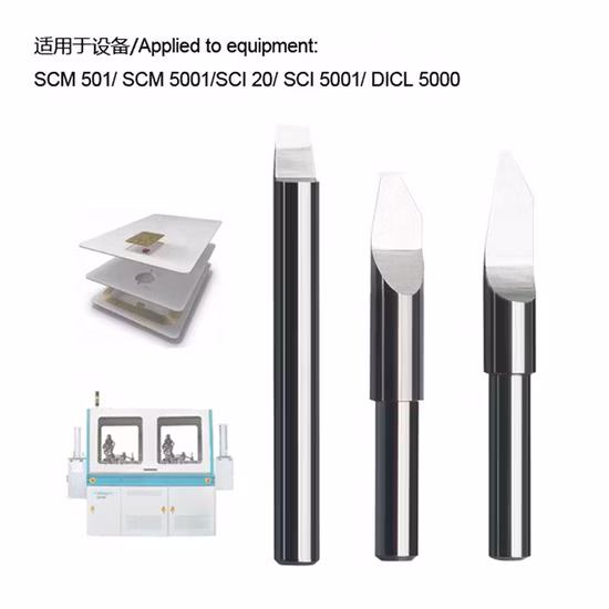 PCD Cutter for Smart Card Milling L