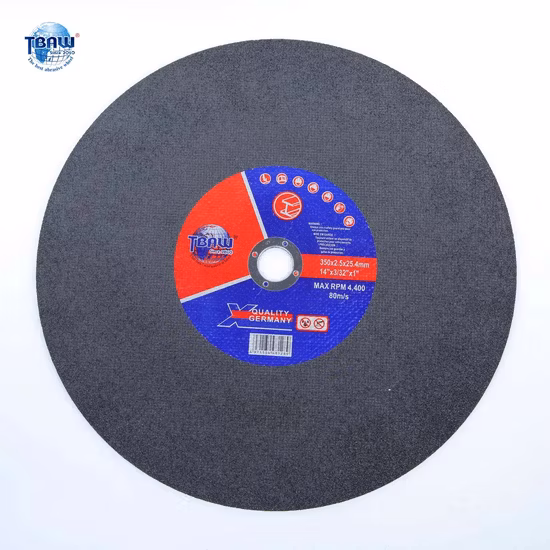 14inch Single Net Cut off Wheel Cutting Wheel for Asia