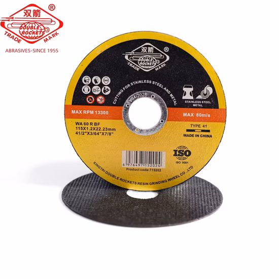 4 Inch Abrasives Cutting Wheel for Metal/Stainless Cutting