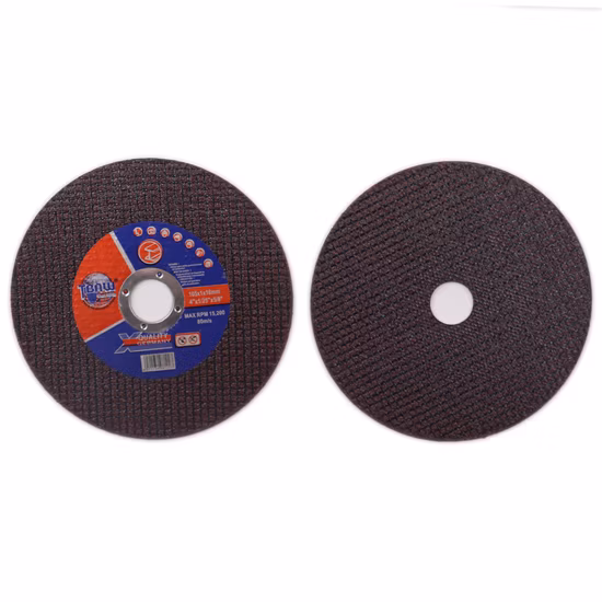 Asia Hot Sale 100mm Super Thin Abrasive Cutting Wheel for Metal Grinder